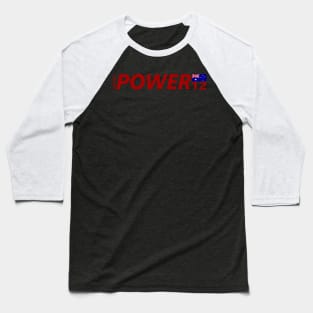 WILL POWER 12 Baseball T-Shirt